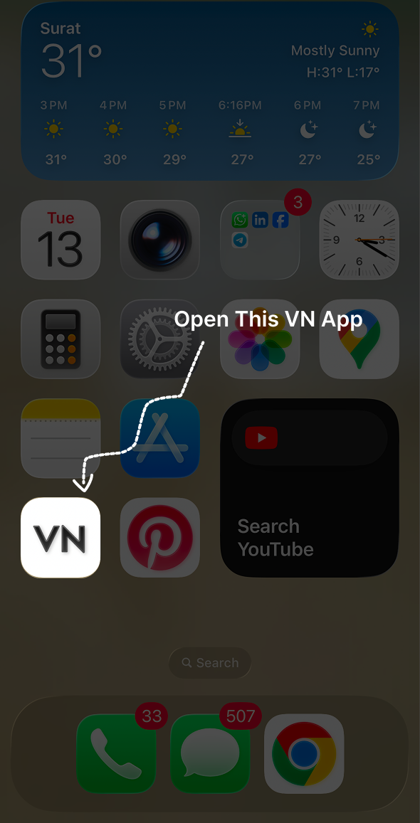 Open VN Video Editor screenshot